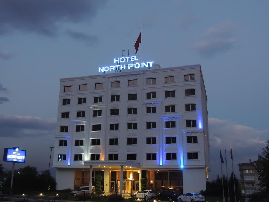 North Point Hotel 데니즐리 외부 사진