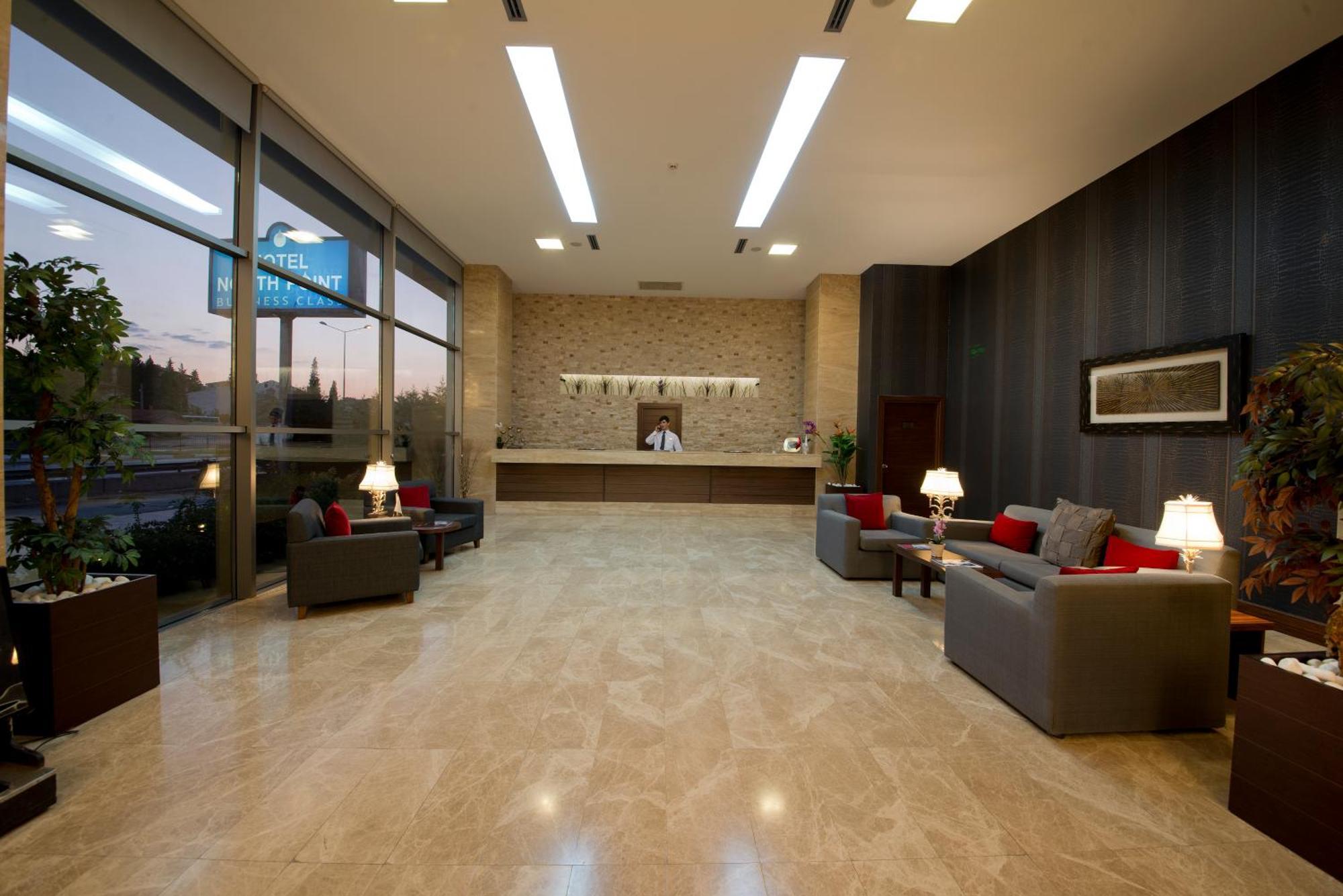 North Point Hotel 데니즐리 외부 사진