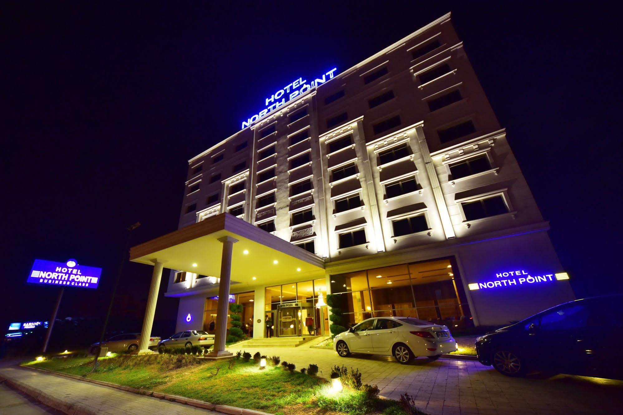 North Point Hotel 데니즐리 외부 사진
